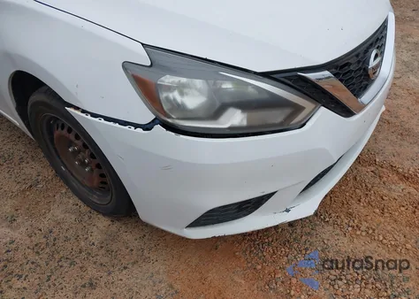 2018 Nissan Sentra S z USA, uszkodzony, nr VIN 3N1AB7AP0JY332369